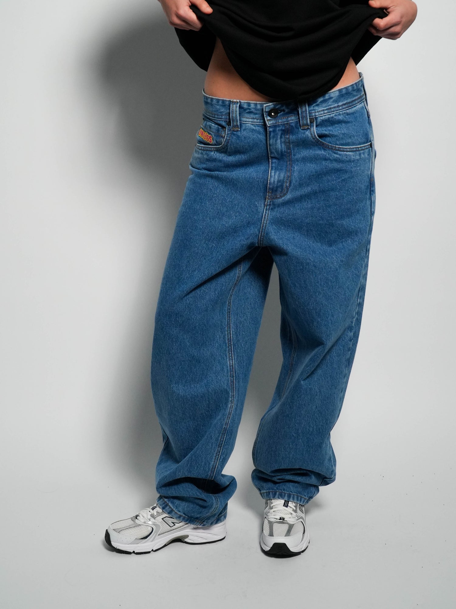 Pantalon Unisex Limitless Denim Azul