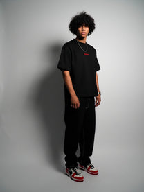 Pantalones Urbano Unisex Limitless Black Denim Pants color Negro Prendas Lifestyle - código Lbdp 28-36