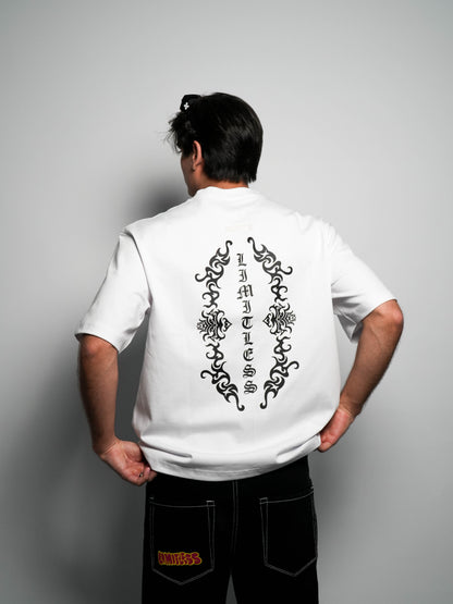 Polos Urbano Unisex Limitless T-Shirt Holy Shirt White Edition