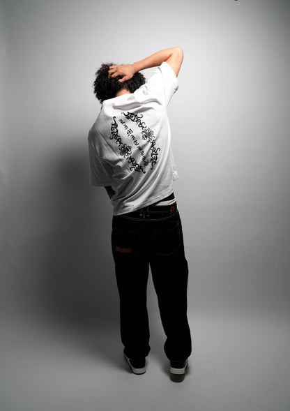 Polos Urbano Unisex Limitless T-Shirt Holy Shirt White Edition