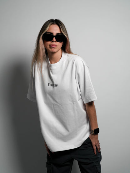 Polos Urbano Unisex Limitless T-Shirt Holy Shirt White Edition