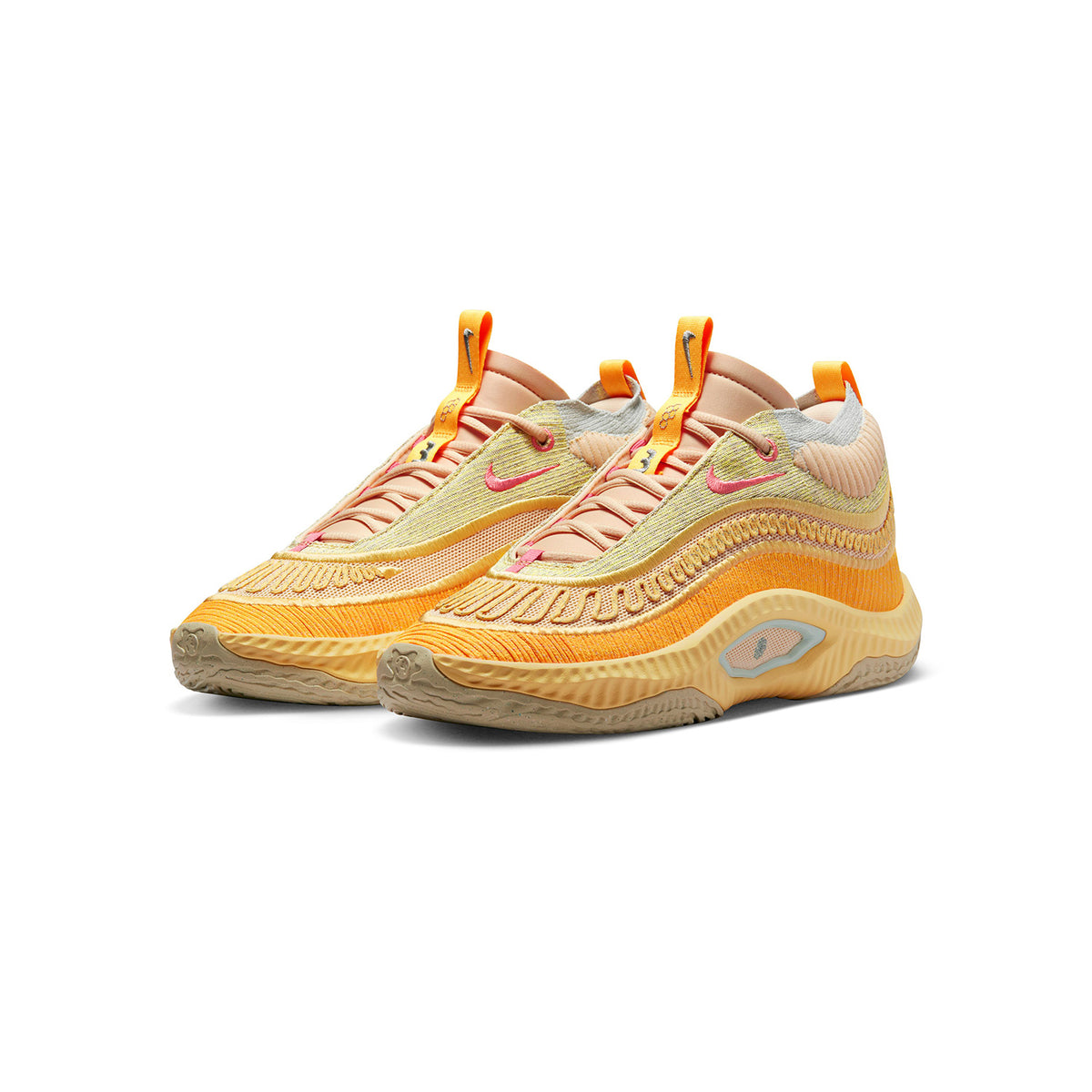 Zapatillas Nike Hombre Cosmic Unity 3 Amarillo
