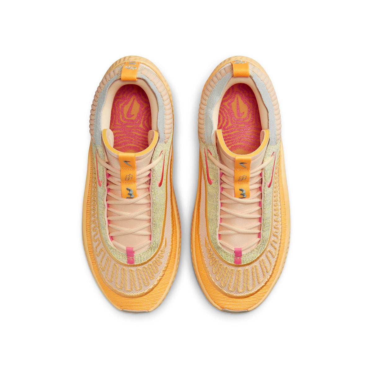 Zapatillas Nike Hombre Cosmic Unity 3 Amarillo