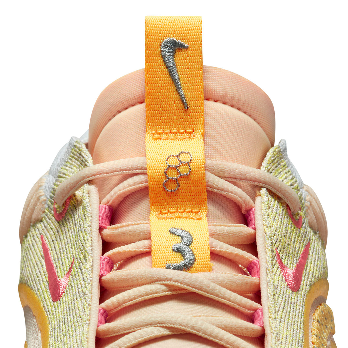 Zapatillas Nike Hombre Cosmic Unity 3 Amarillo