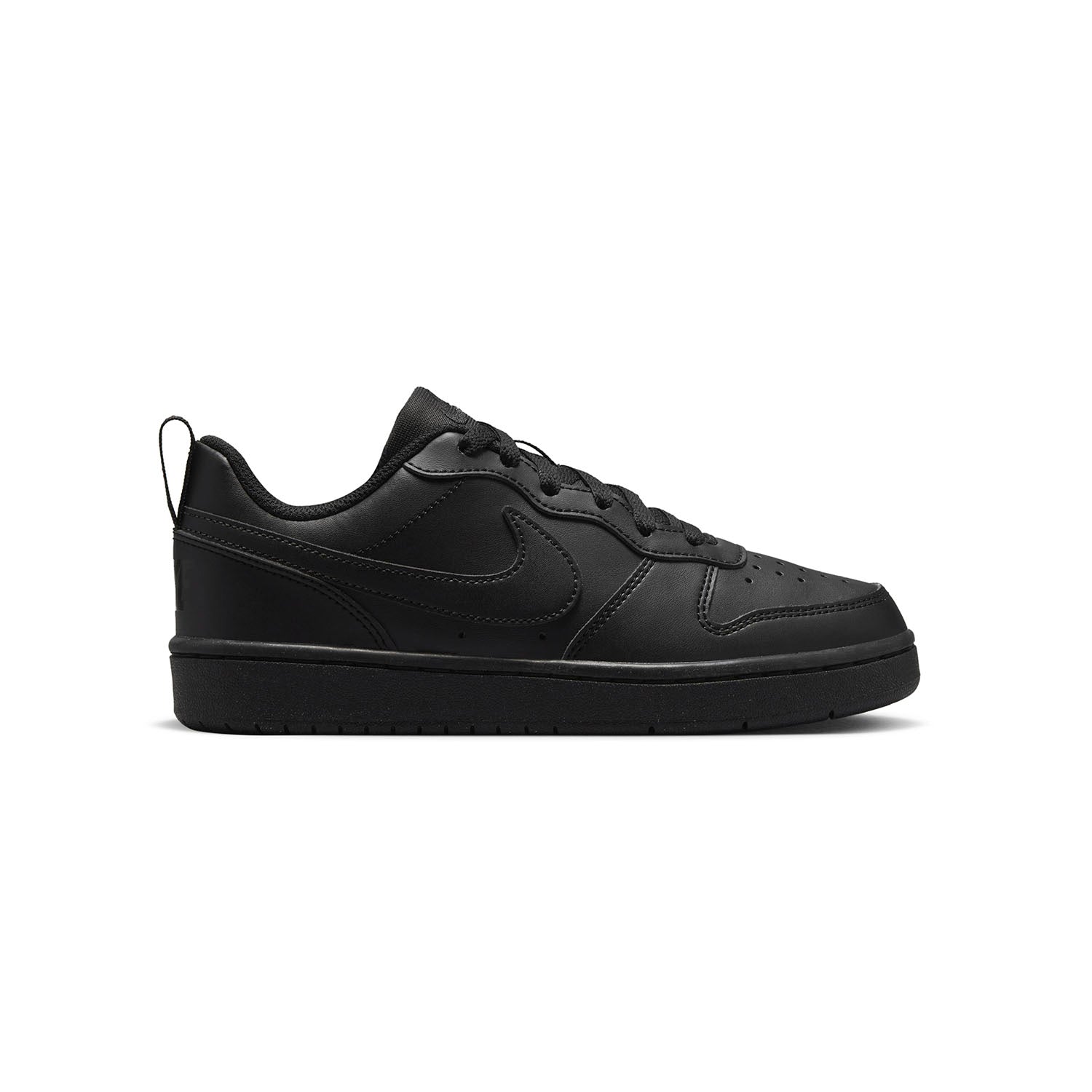 Zapatillas Nike Junior Court Borough Low Recraft Negro