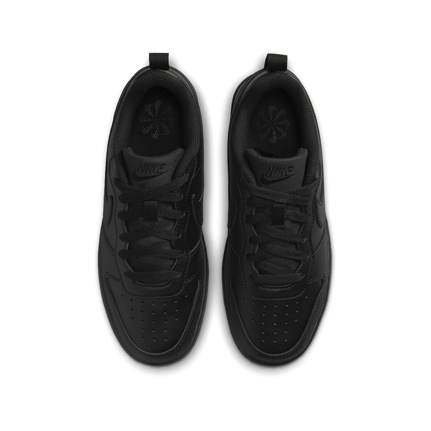 Zapatillas Nike Junior Court Borough Low Recraft Negro