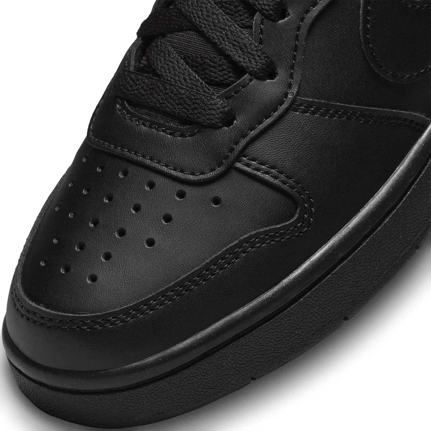 Zapatillas Nike Junior Court Borough Low Recraft Negro
