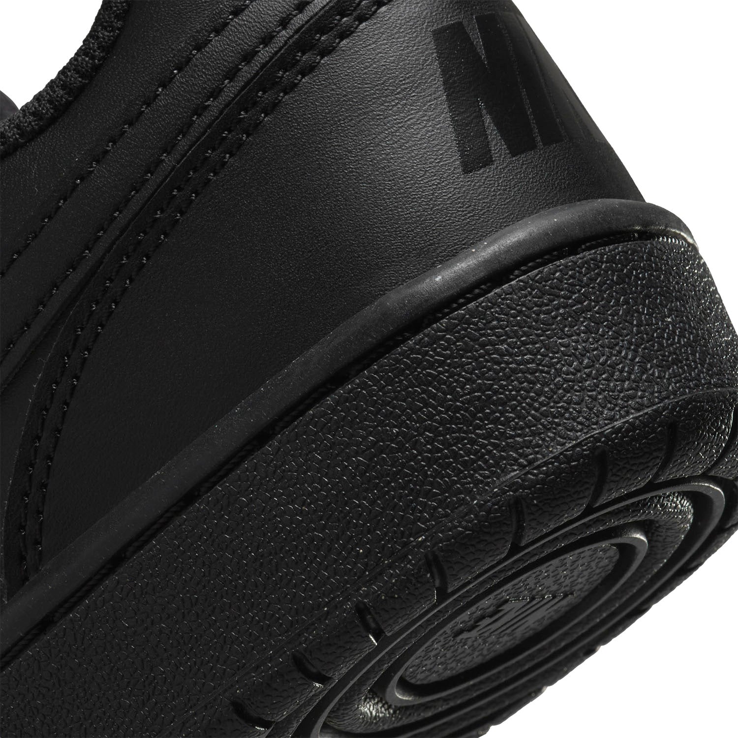 Zapatillas Nike Junior Court Borough Low Recraft Negro