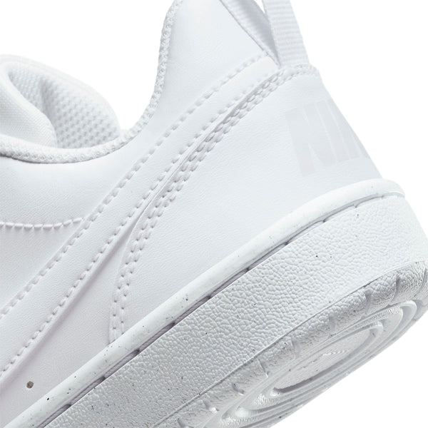 Zapatillas Nike Junior Court Borough Low Recraft Blanco