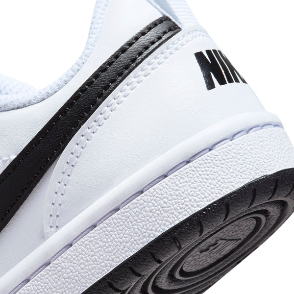 Zapatillas Nike Pre Escolar Court Borough Low Recraft Blanco