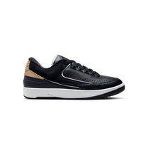 Zapatillas Nike Mujer Air Jordan 2 Retro Low Negro