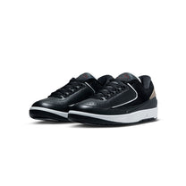 Zapatillas Nike Mujer Air Jordan 2 Retro Low Negro