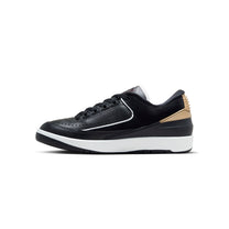 Zapatillas Nike Mujer Air Jordan 2 Retro Low Negro