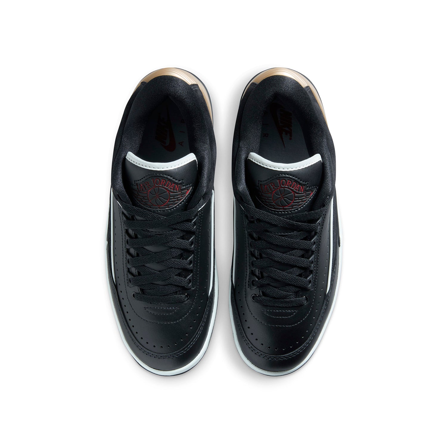 Zapatillas Nike Mujer Air Jordan 2 Retro Low Negro