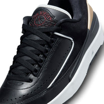 Zapatillas Nike Mujer Air Jordan 2 Retro Low Negro