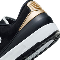 Zapatillas Nike Mujer Air Jordan 2 Retro Low Negro