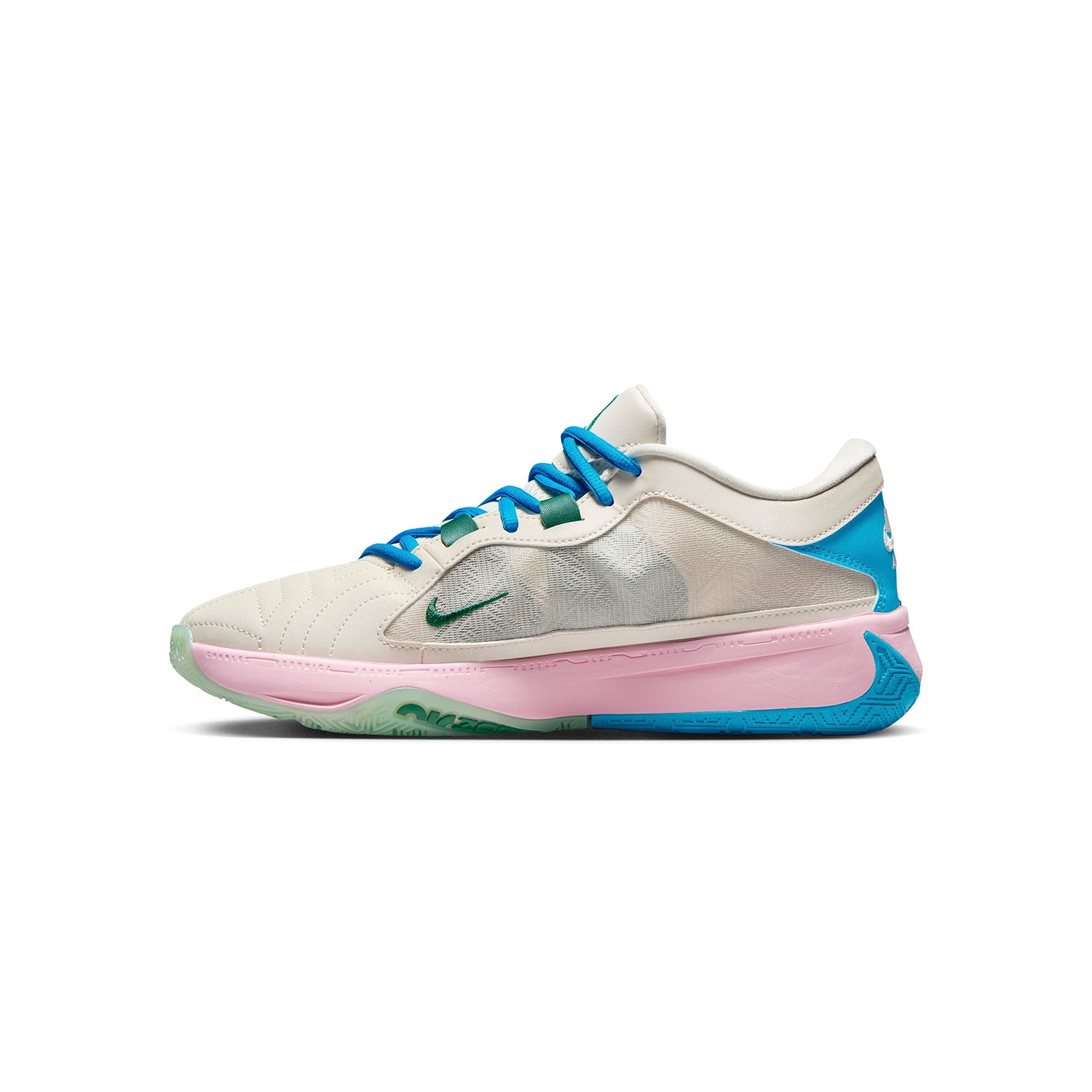 Zapatillas Basketball Hombre Nike Zoom Freak 5