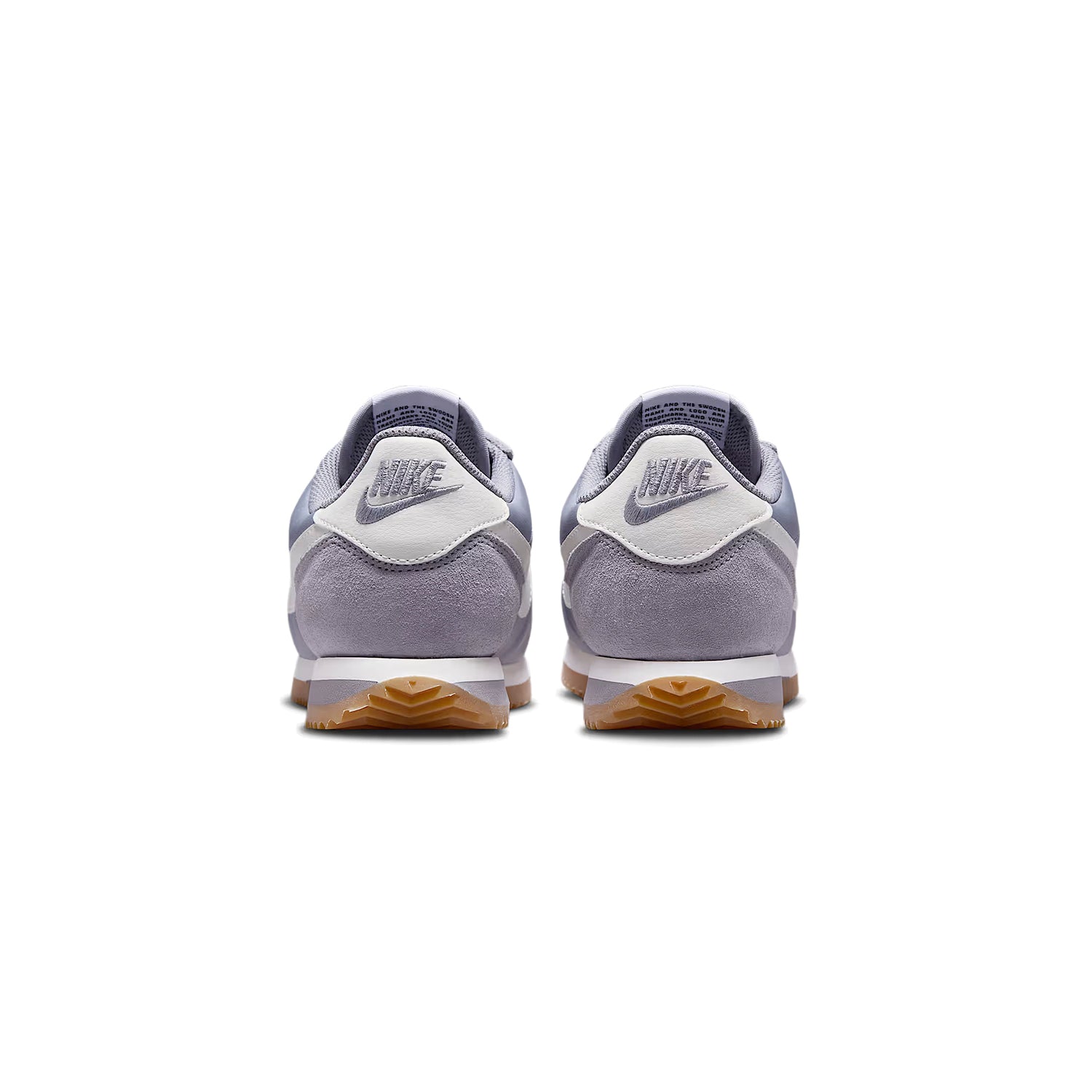 Zapatillas Nike Mujer Cortez Gris