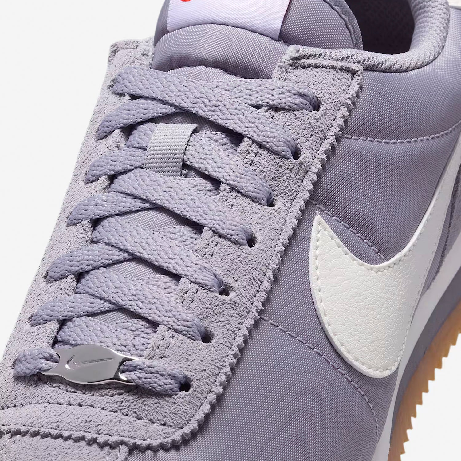 Zapatillas Nike Mujer Cortez Gris