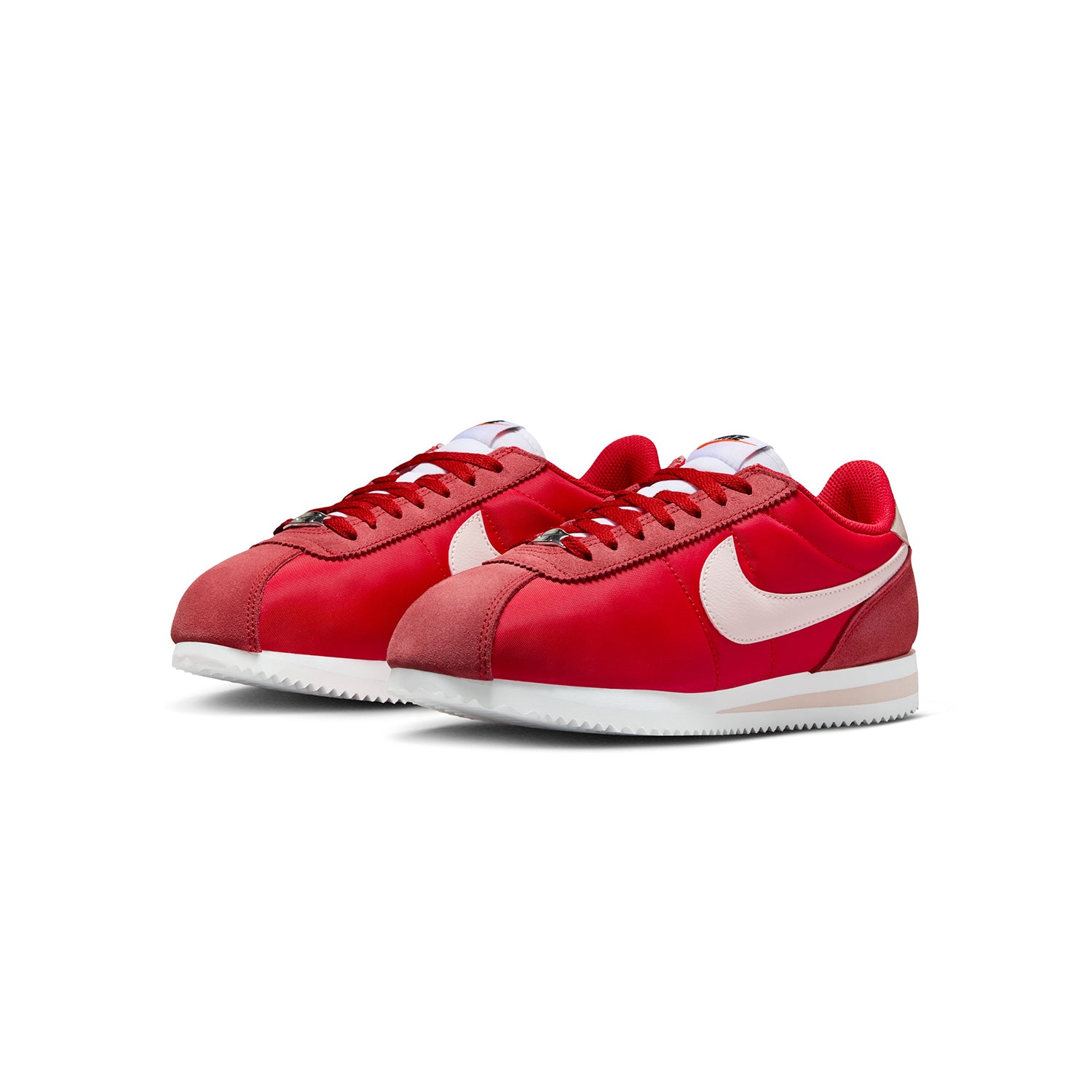 Zapatillas Nike Mujer Cortez Rojo