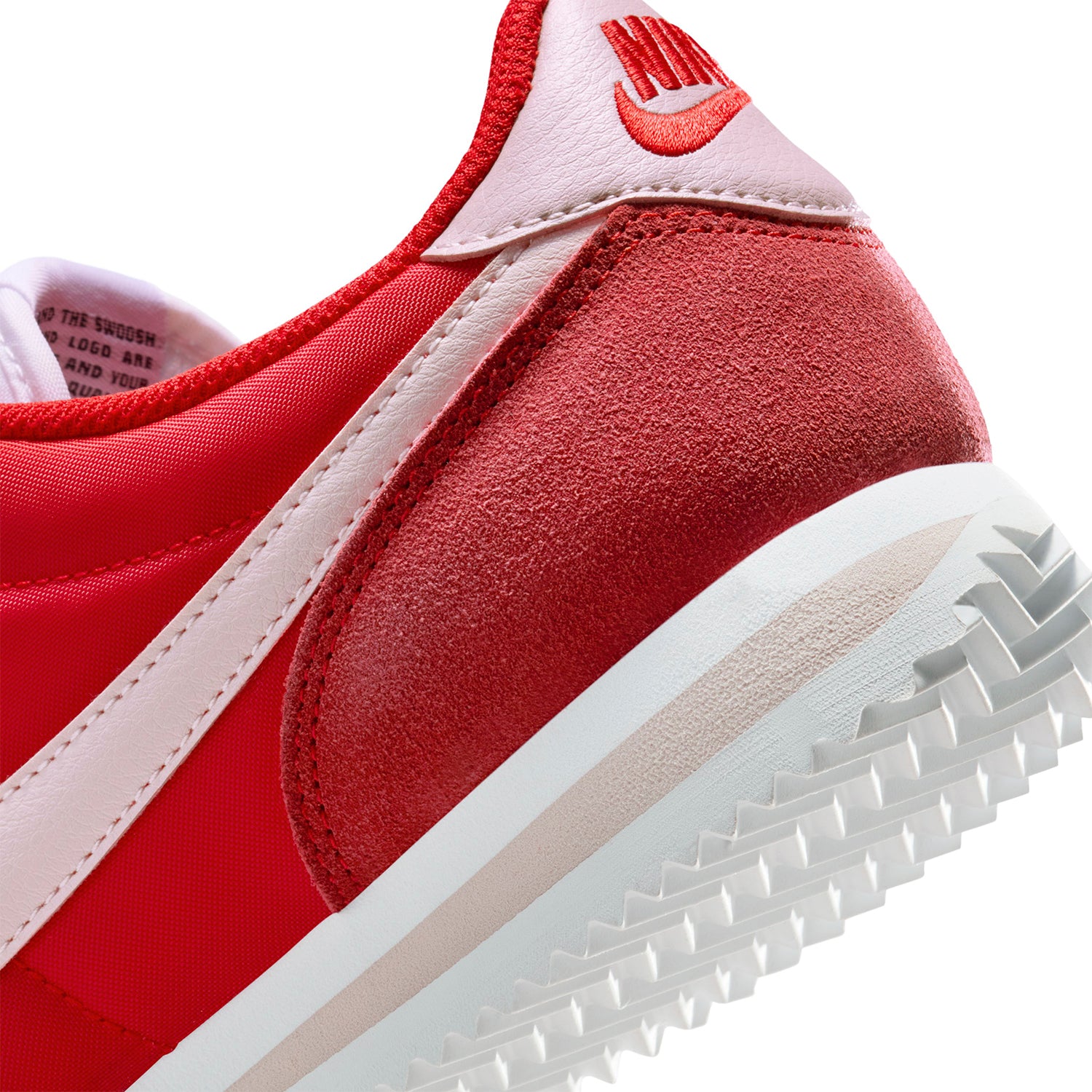 Zapatillas Nike Mujer Cortez Rojo