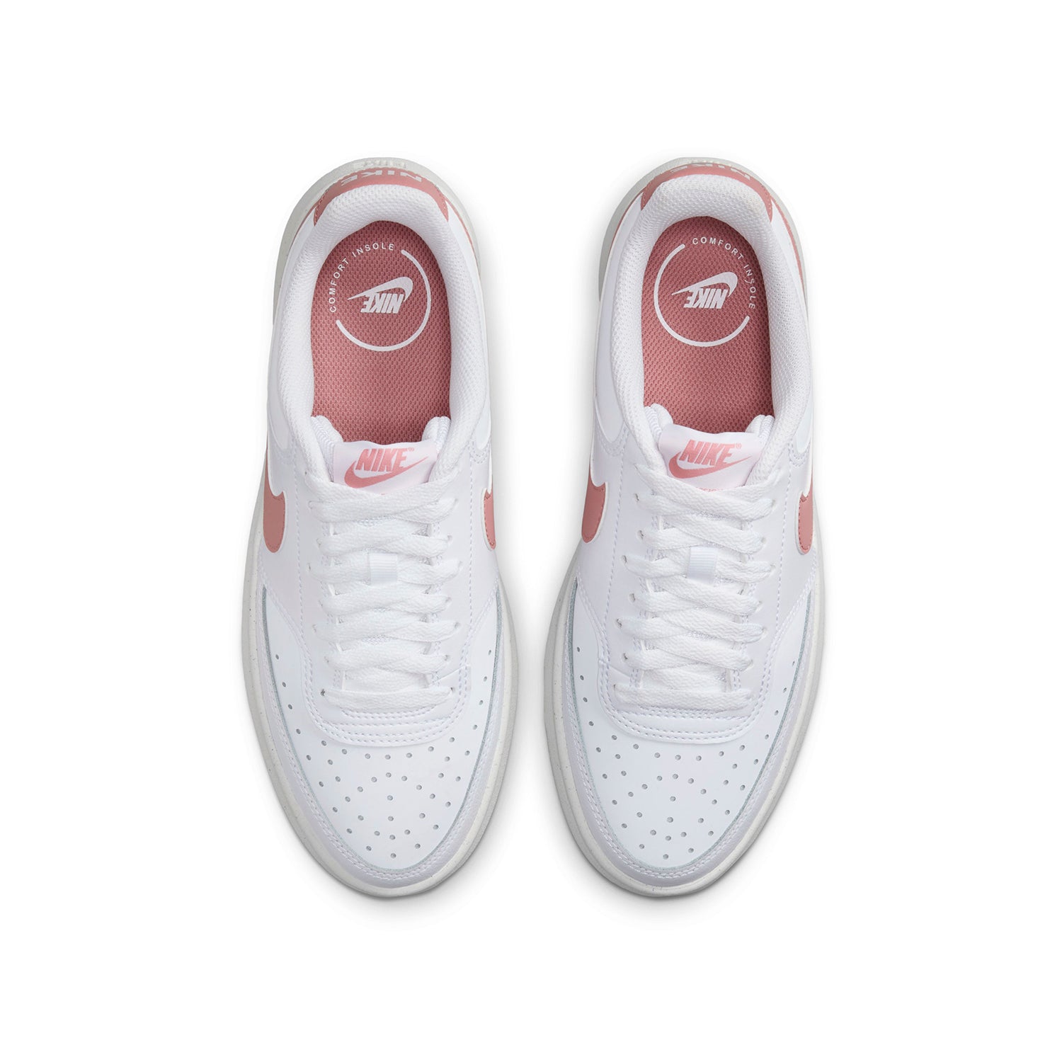 Zapatillas Nike Mujer Court Vision Low Next Nature Blanco