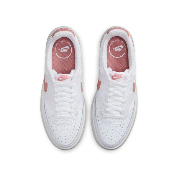 Zapatillas Nike Mujer Court Vision Low Next Nature Blanco