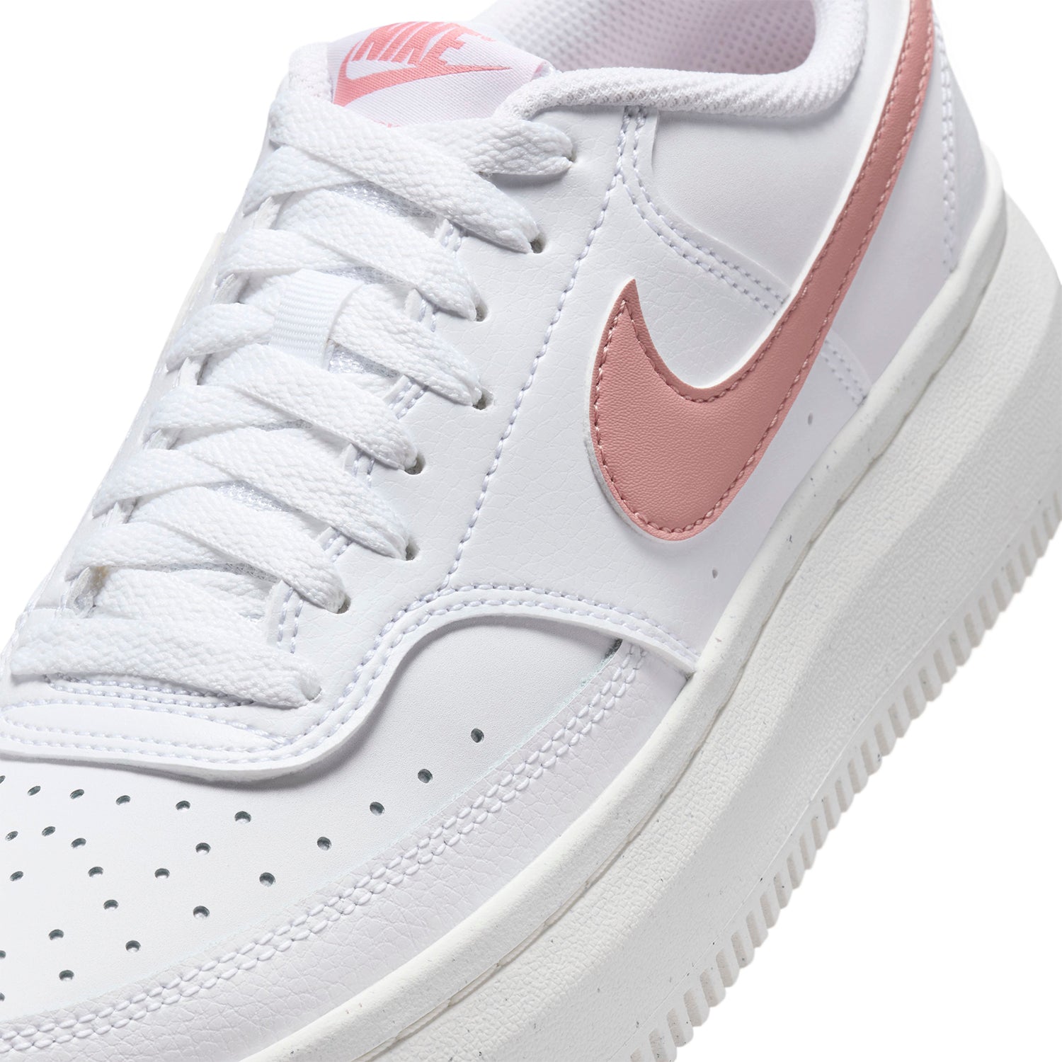 Zapatillas Nike Mujer Court Vision Low Next Nature Blanco