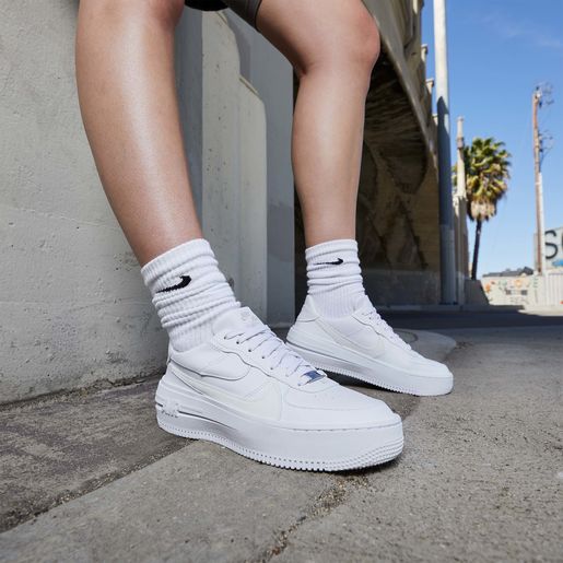 Zapatillas Nike Mujer Dj9946-100 Air Force 1 Plt.Af.O