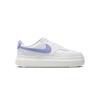 Zapatillas Nike Mujer Court Vision Alta Blanco