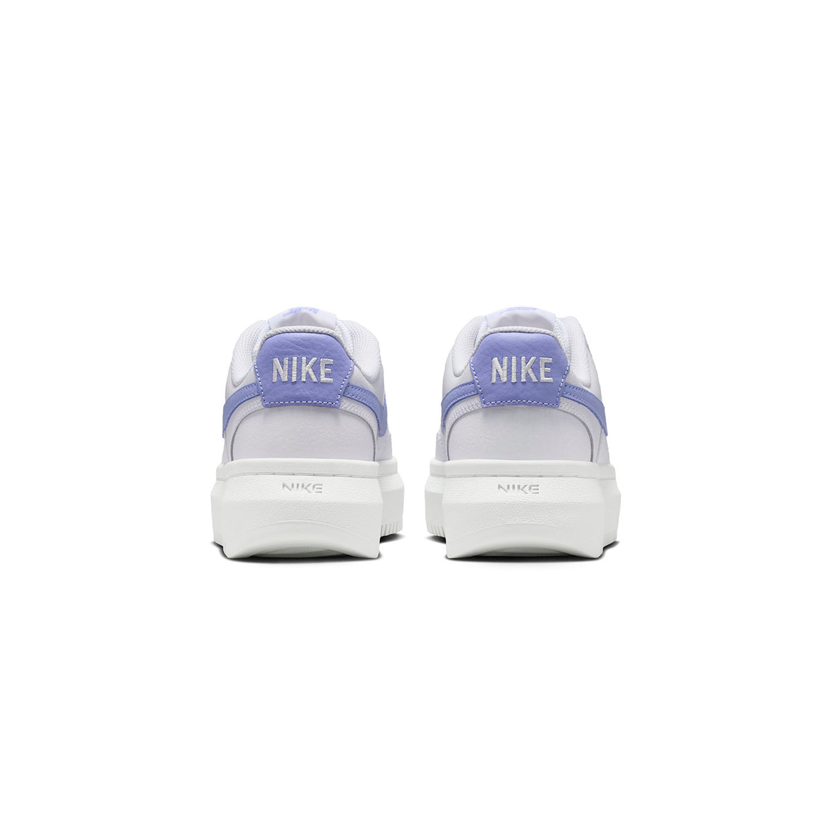 Zapatillas Nike Mujer Court Vision Alta Blanco