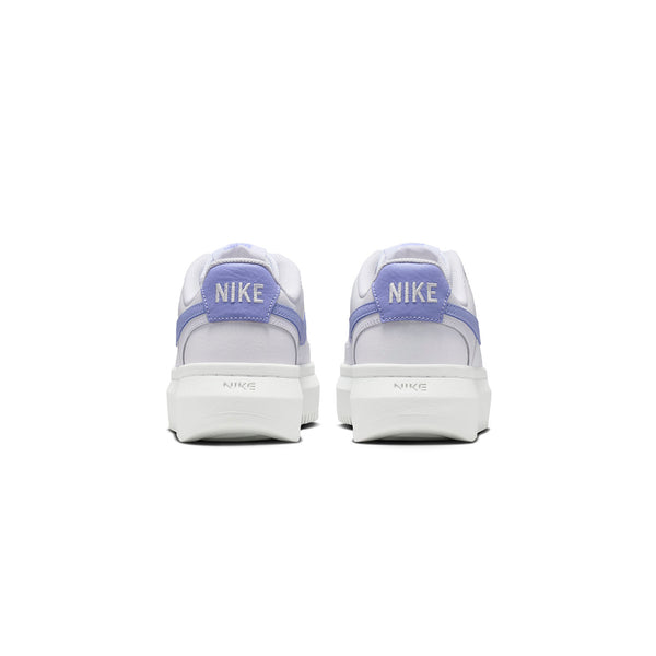 Zapatillas Nike Mujer Court Vision Alta Blanco