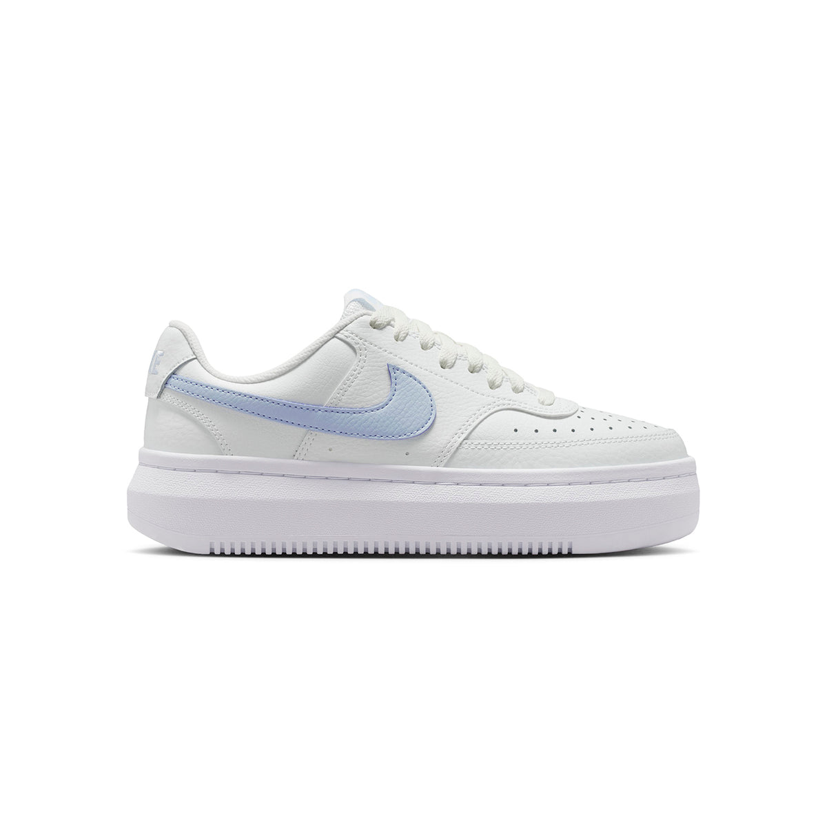 Zapatillas Nike Mujer Court Vision Alta Blanco
