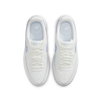 Zapatillas Nike Mujer Court Vision Alta Blanco