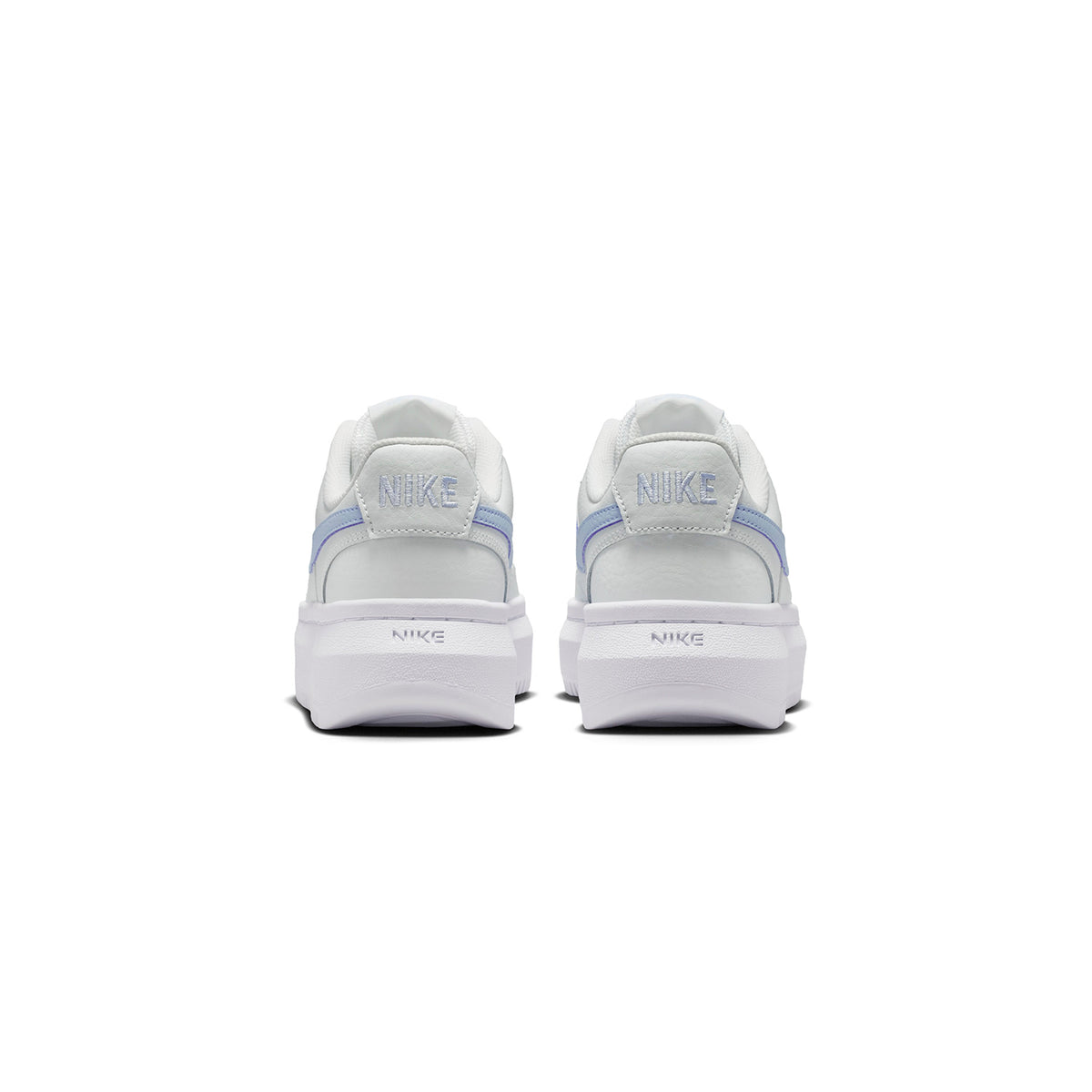 Zapatillas Nike Mujer Court Vision Alta Blanco