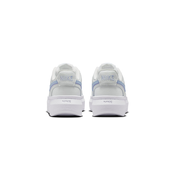 Zapatillas Nike Mujer Court Vision Alta Blanco
