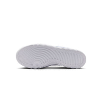 Zapatillas Nike Mujer Court Vision Alta Blanco