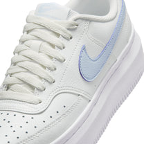 Zapatillas Nike Mujer Court Vision Alta Blanco