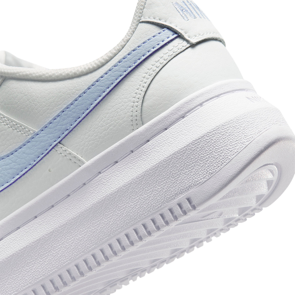 Zapatillas Nike Mujer Court Vision Alta Blanco