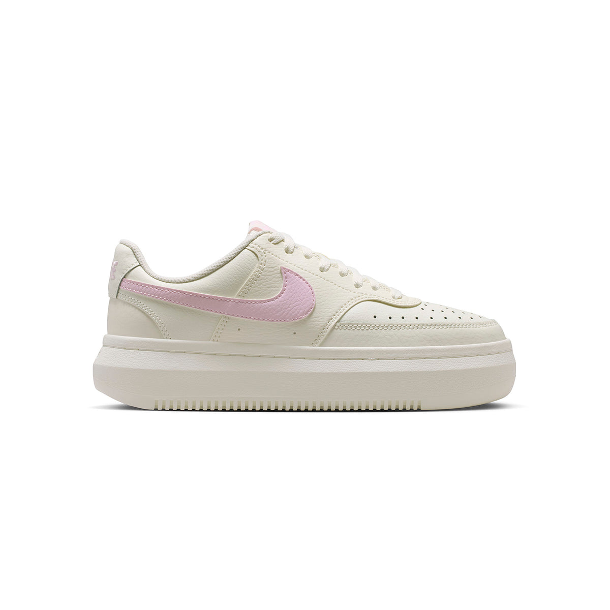 Zapatillas Nike Mujer Court Vision Alta Blanco