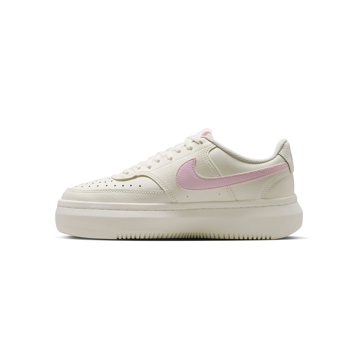 Zapatillas Nike Mujer Court Vision Alta Blanco