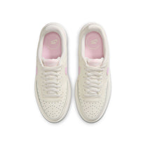 Zapatillas Nike Mujer Court Vision Alta Blanco