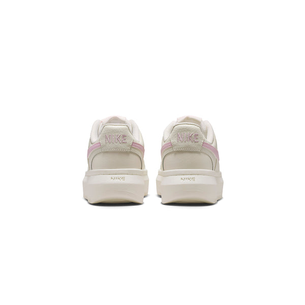 Zapatillas Nike Mujer Court Vision Alta Blanco