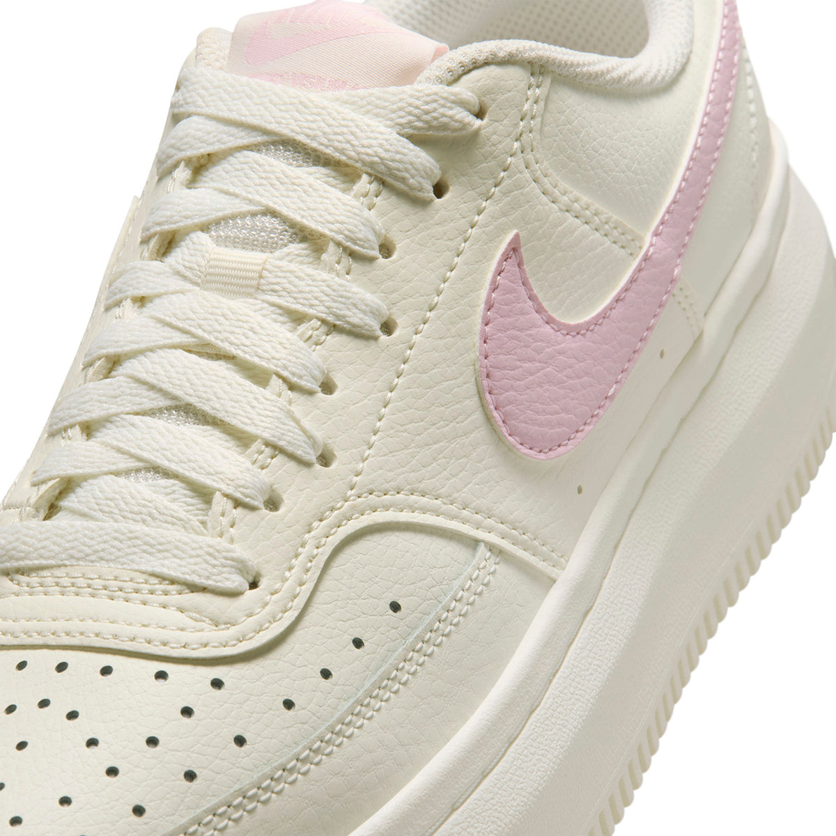 Zapatillas Nike Mujer Court Vision Alta Blanco