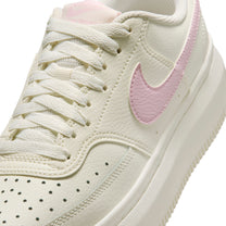 Zapatillas Nike Mujer Court Vision Alta Blanco