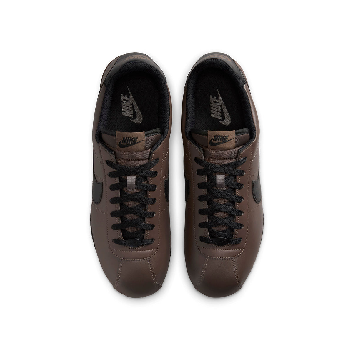 Zapatillas Nike Hombre Cortez Basic Negro