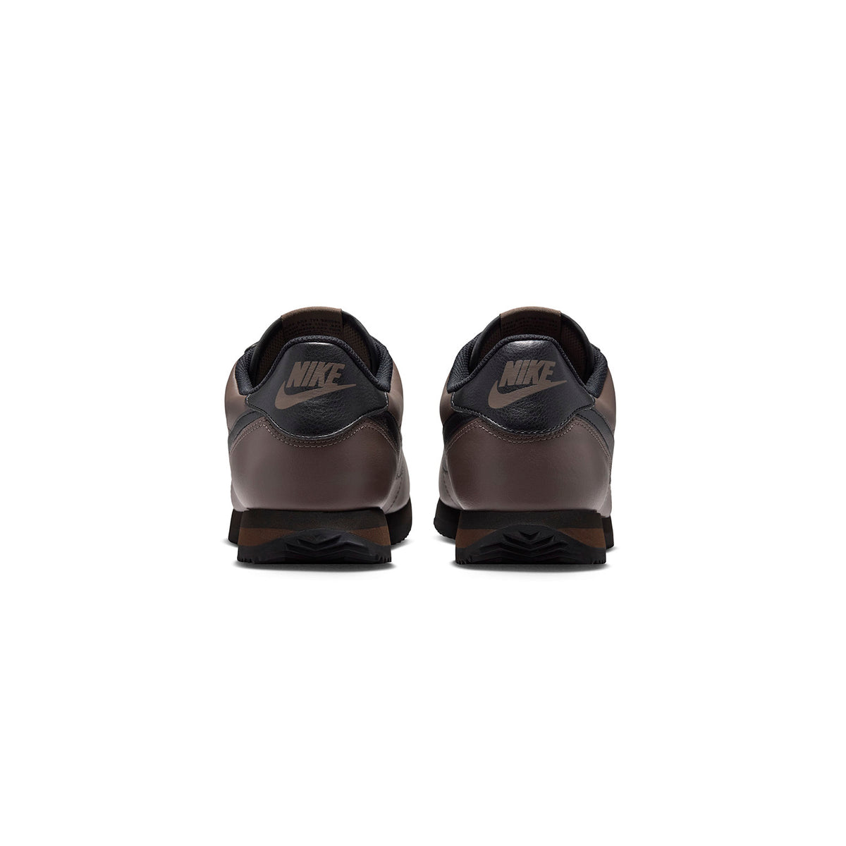 Zapatillas Nike Hombre Cortez Basic Negro