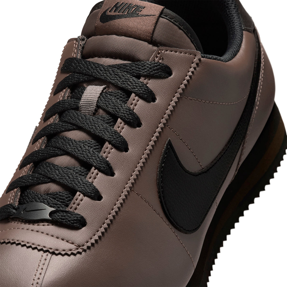 Zapatillas Nike Hombre Cortez Basic Negro
