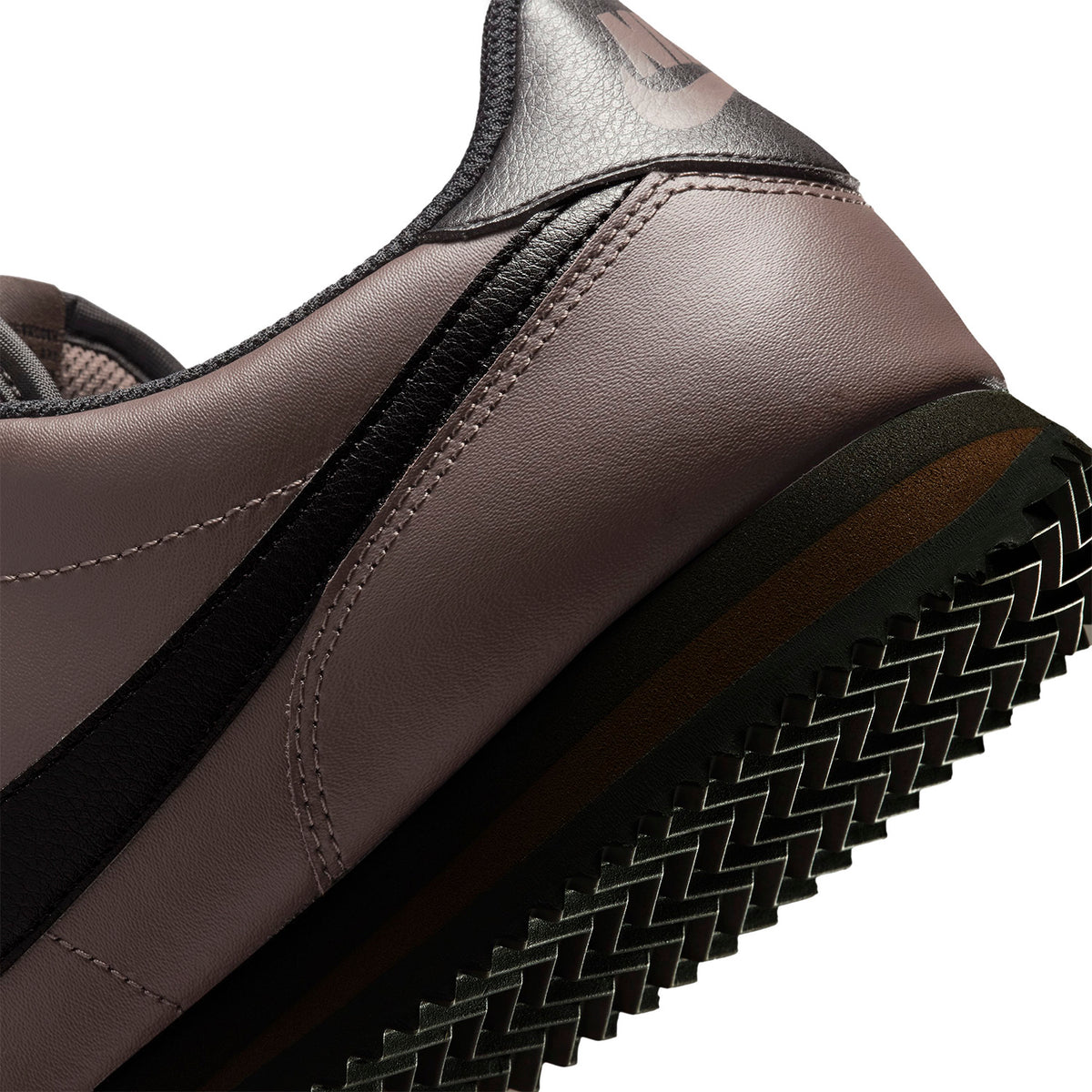 Zapatillas Nike Hombre Cortez Basic Negro