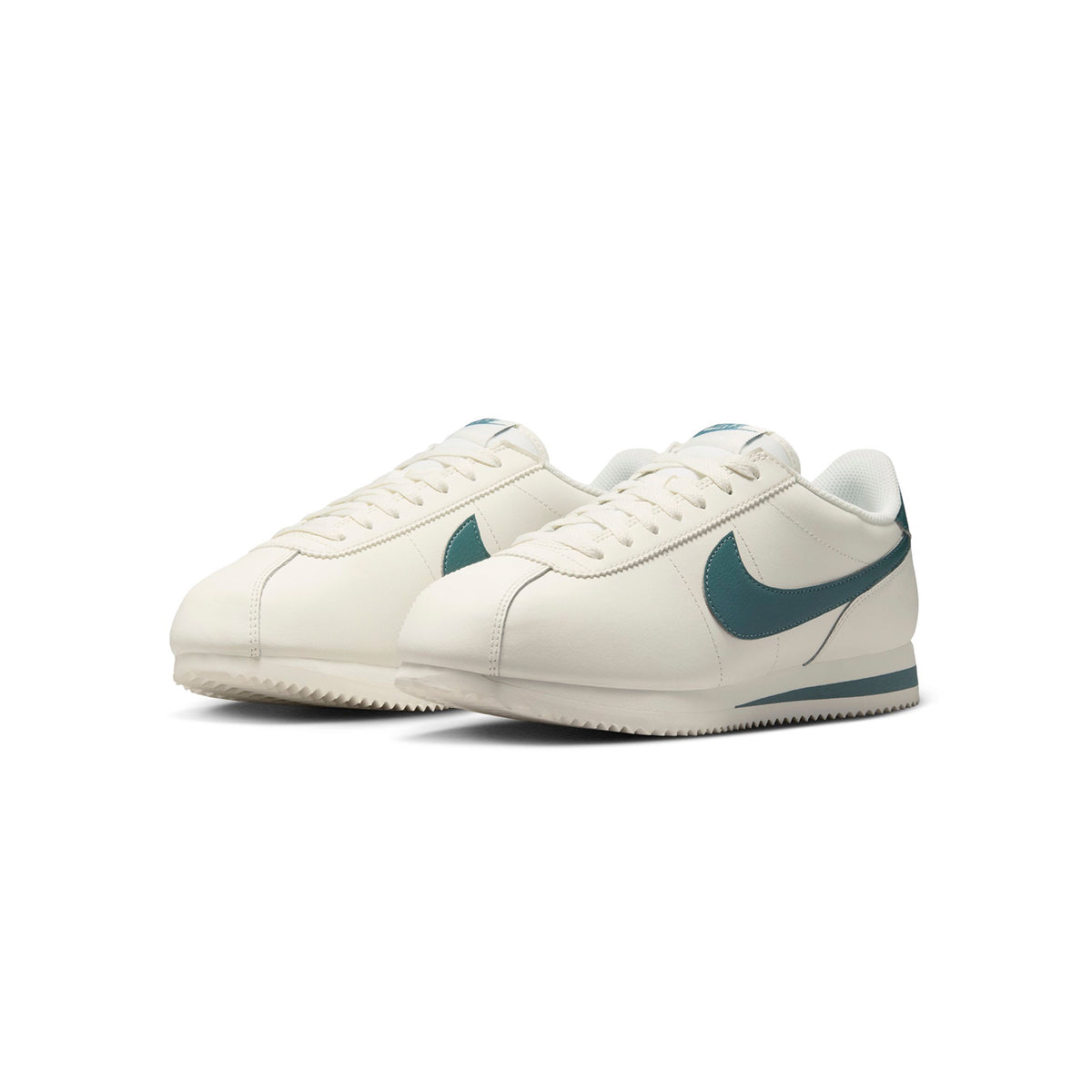 Zapatillas Nike Mujer Cortez Leather Blanco
